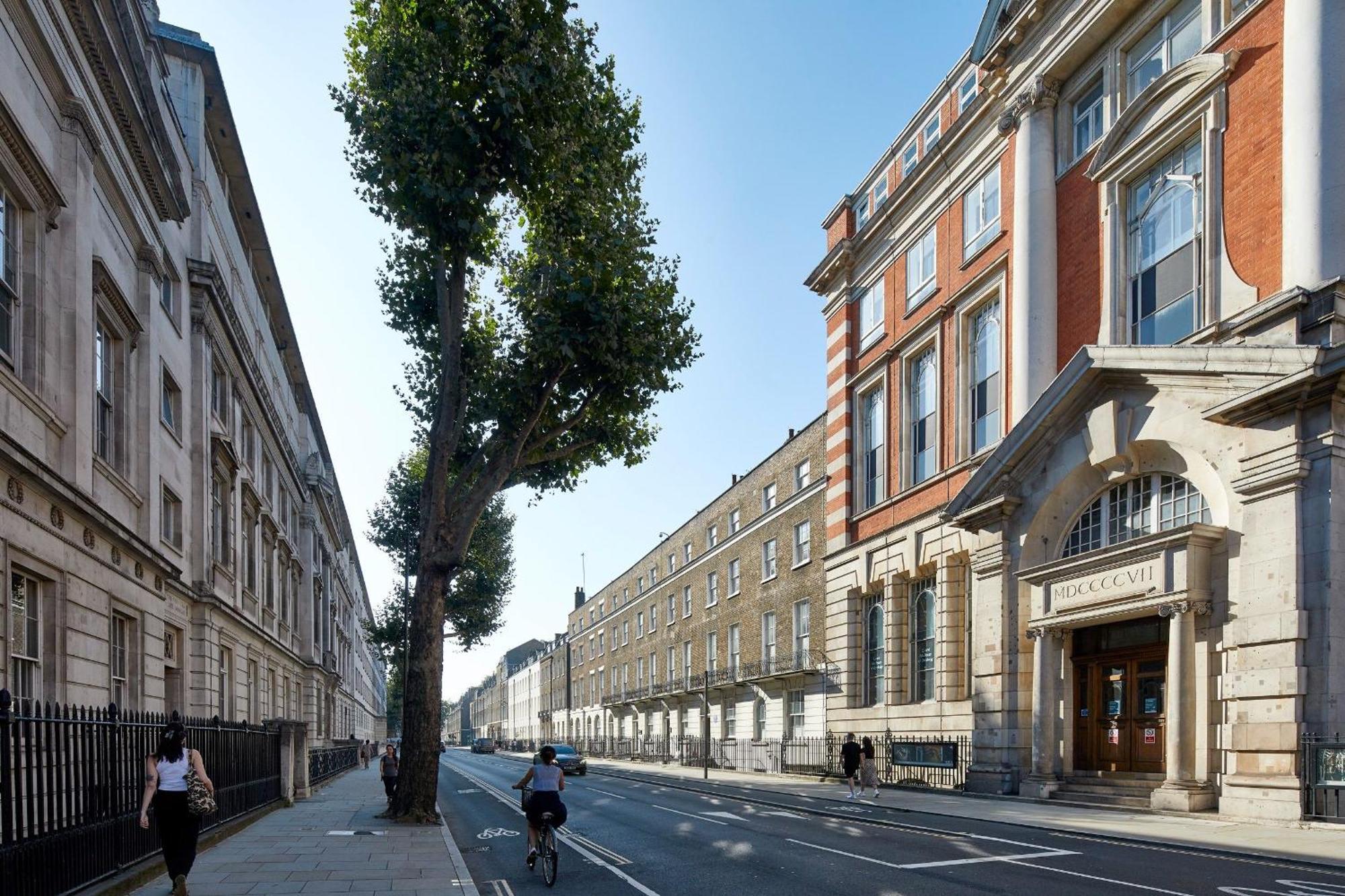 Gower Street Houses, Fitzrovia, Appartement Londres